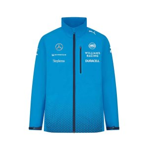 2024 Williams Racing Team Rain Jacket (Blue)