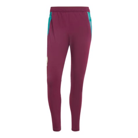 2024-2025 Mexico Training Pants (Dark Burgundy)