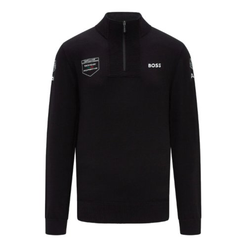 2024 Porsche Motosrsport Unisex Knitted Jumper (Black)