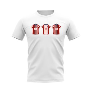 Atletico Madrid 2004-2005 Retro Shirt T-shirt (White)