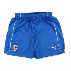 2014-2015 Airdrie Away Shorts (Blue)