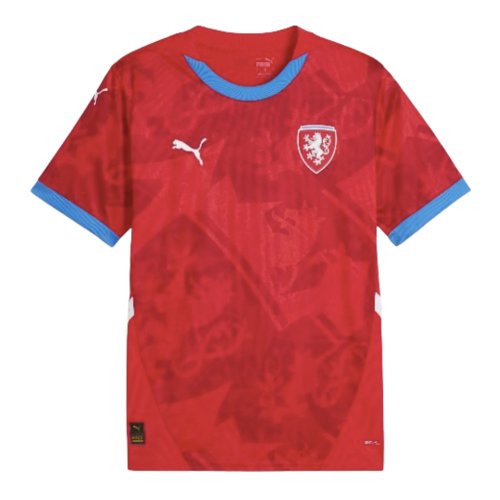 2024-2025 Czech Republic Home Shirt (Ladies)