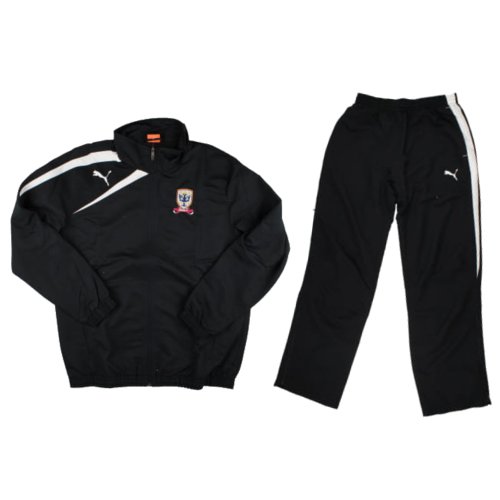 2014-2015 Airdrie Tracksuit (Black)