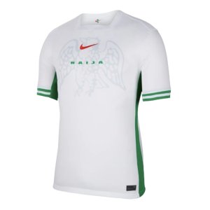 2024-2025 Nigeria Home Shirt