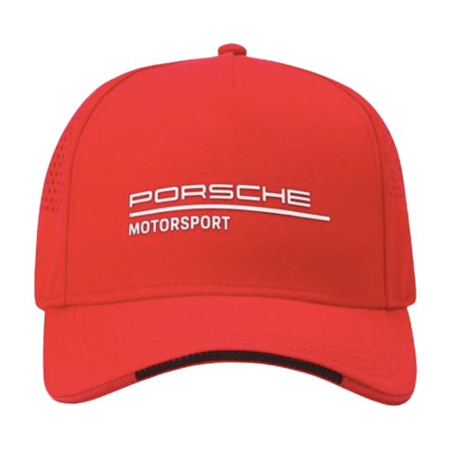 2024 Porsche Motorsport Mens Red Baseball Cap