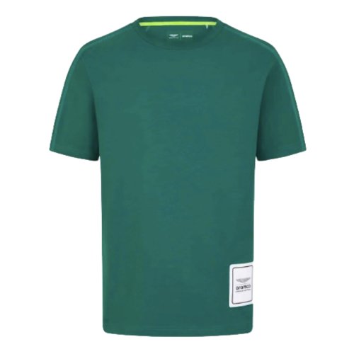 2024 Aston Martin Mens Logo Tee (Green)