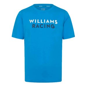 2024 Williams Racing Mens Logo T-Shirt (Electric Blue)