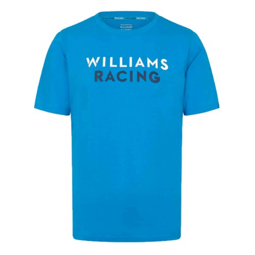 2024 Williams Racing Mens Logo T-Shirt (Electric Blue)