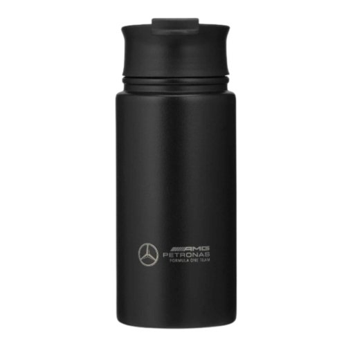 2024 Mercedes Team Thermal Mug (Black)