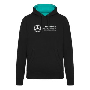 2024 Mercedes Mens Logo Hoody (Black)