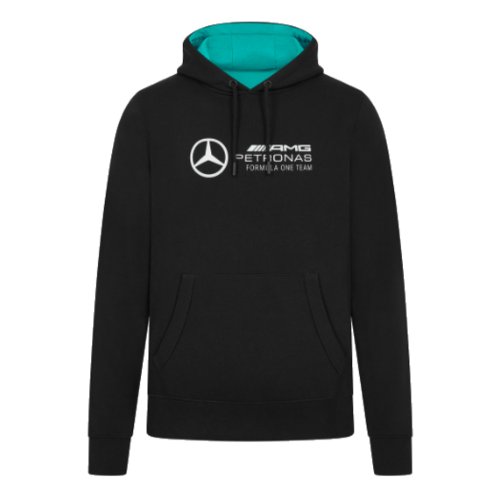 2024 Mercedes Mens Logo Hoody (Black)