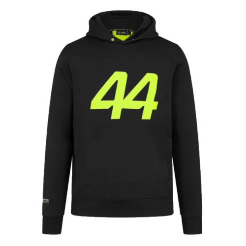 2024 Mercedes Mens Lewis Hamilton Hoody (Black)