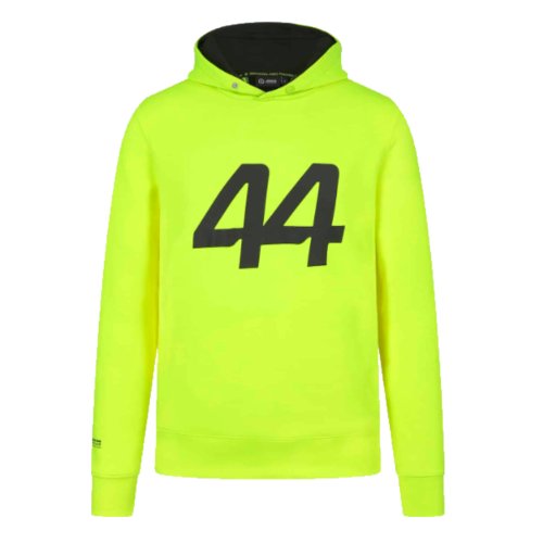 2024 Mercedes Lewis Hamilton Hoodie (Neon)