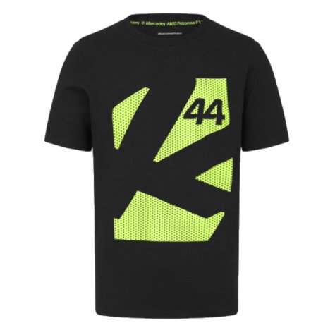 2024 Mercedes Lewis Hamilton Tee (Black)