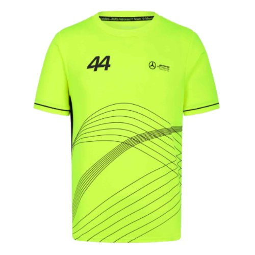 2024 Mercedes Lewis Hamilton Sports Tee (Neon)