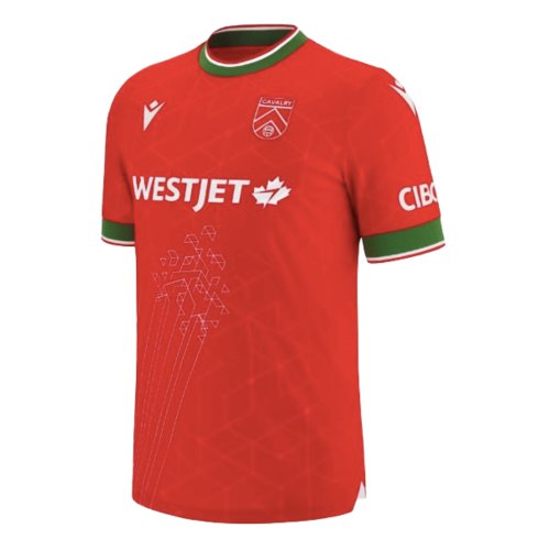 2024-2025 Cavalry FC Innovation City Shirt