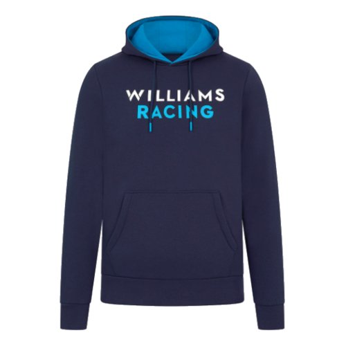 2024 Williams Racing Mens Core Hoody (Navy)