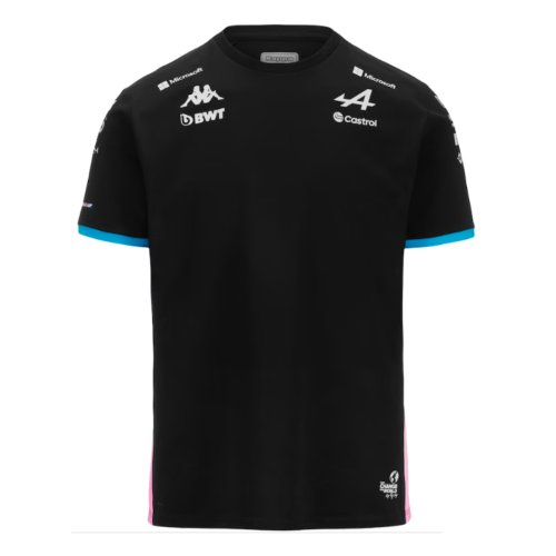 2024 Alpine BWT Team Tee (Black) - Kids