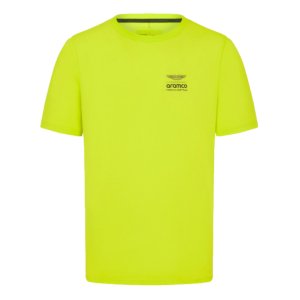 2024 Aston Martin Lifestyle Printed T-shirt (Lime)