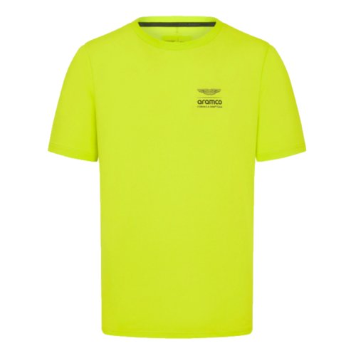 2024 Aston Martin Lifestyle Printed T-shirt (Lime)