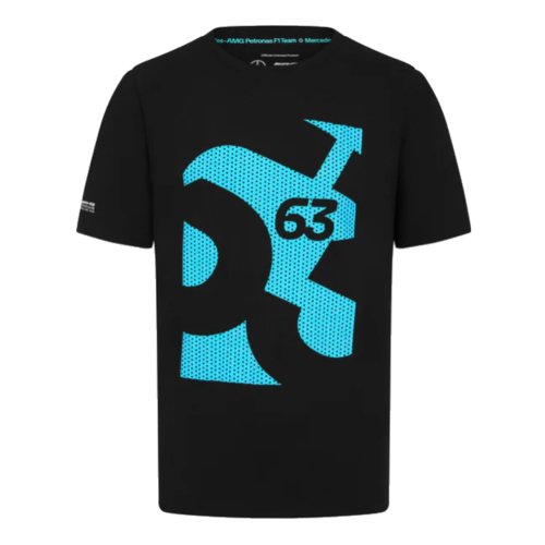 2024 Mercedes-AMG George Russell T-Shirt (Black)