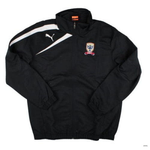 2014-2015 Airdrie Training Jacket (Black)