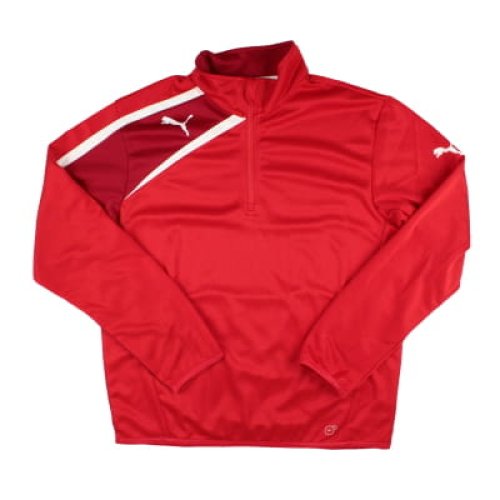 Puma Spirit Half Zip Jacket (Red)