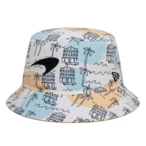 2024 McLaren Miami Race Special Edition Bucket Hat (White)