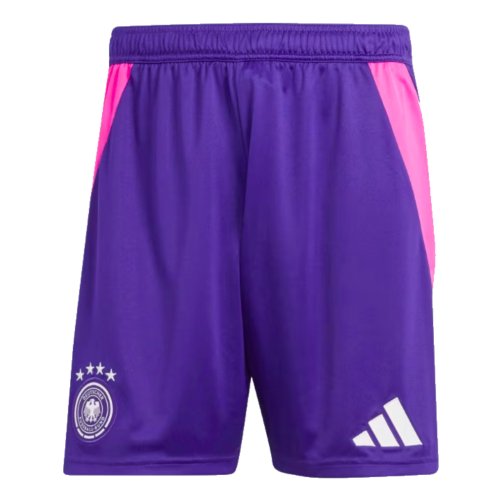 2024-2025 Germany Away Shorts (Purple)