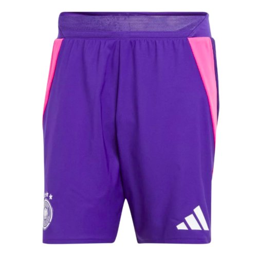 2024-2025 Germany Authentic Away Shorts (Purple)