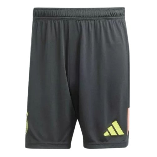 2024-2025 Germany Home Goalkeeper Shorts (Black)