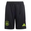 2024-2025 Germany Home Goalkeeper Shorts (Black) - Kids