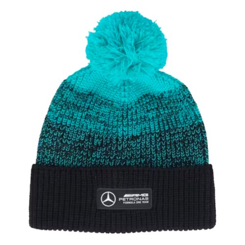 2024 Mercedes-AMG Gradient Acrylic Bobble Beanie