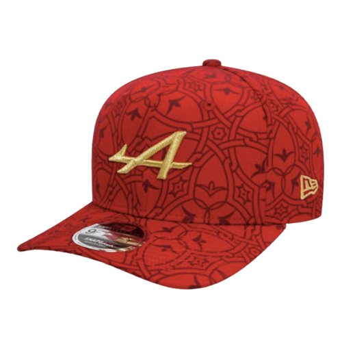 2024 Alpine Racing China Team Red 9FIFTY Original Fit Snapback Cap