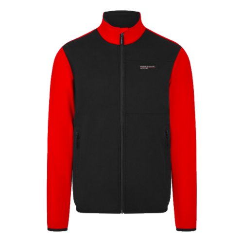 2024 Porsche Motorsport Softshell Jacket (Black)