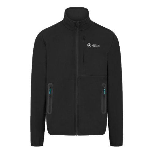 2024 Mercedes-AMG Softshell Jacket (Black)