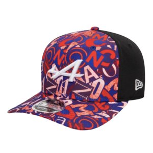 2024 Alpine BWT Team 9Fifty Multicolour Cap