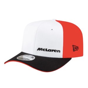 2024 McLaren Racing Monaco GP Cap (White/Hot Red)