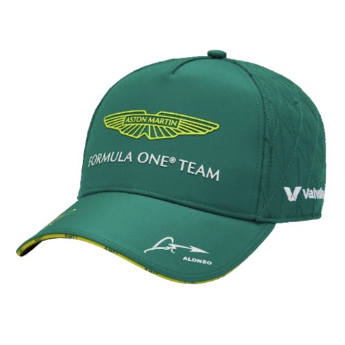 2024 Aston Martin Fernando Alonso Driver Cap (Green)