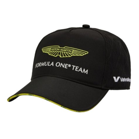 2024 Aston Martin Team Cap (Black)