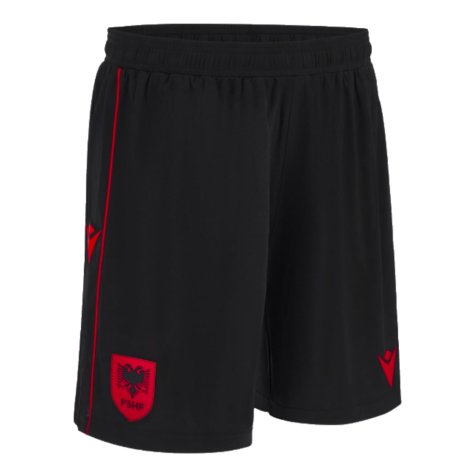 2024-2025 Albania Third Shorts (Black)