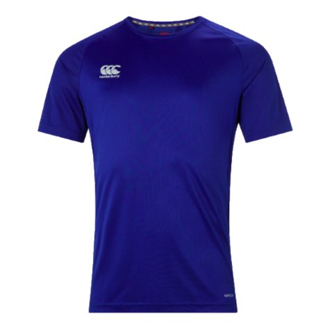 Canterbury Mens Core Vapodri Superlight T-Shirt - Blue