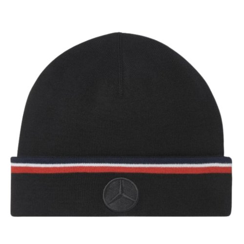 2024 Mercedes-AMG Team Beanie (Black)