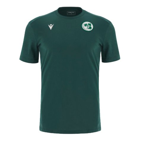 2024-2025 Ireland Cricket Cotton T-Shirt (Green)