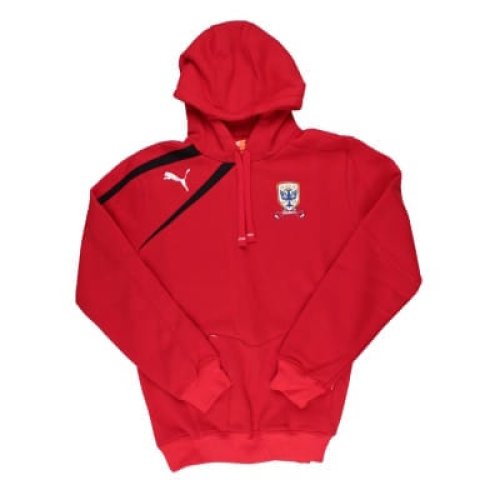 2014-2015 Airdrie Core Hoody (Red)