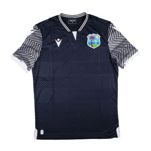 2024 West Indies Cricket Training Shirt (Navy)