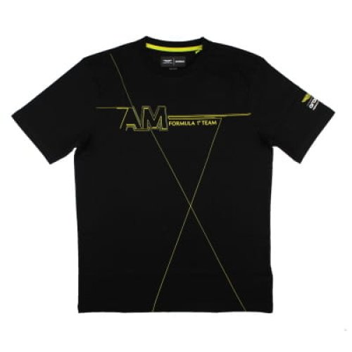 2024 Aston Martin Lifestyle Wireframe Tee (Black)