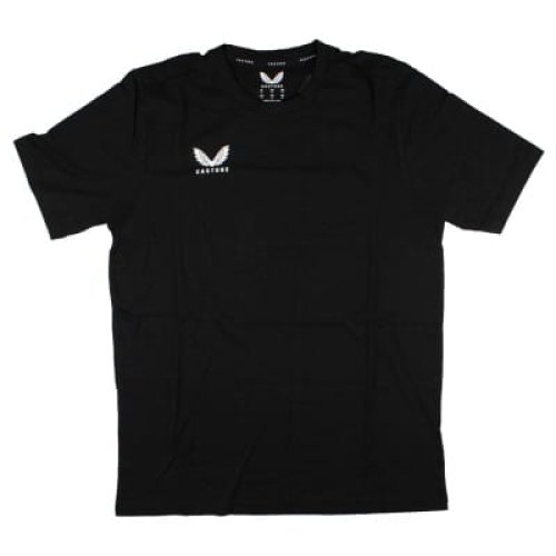 Castore Cotton Leisure Tee (Black)