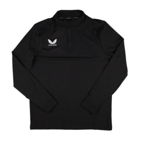 Castore 1/4 Zip Top (Black)