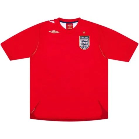 England 2006-08 Away Shirt (Excellent)